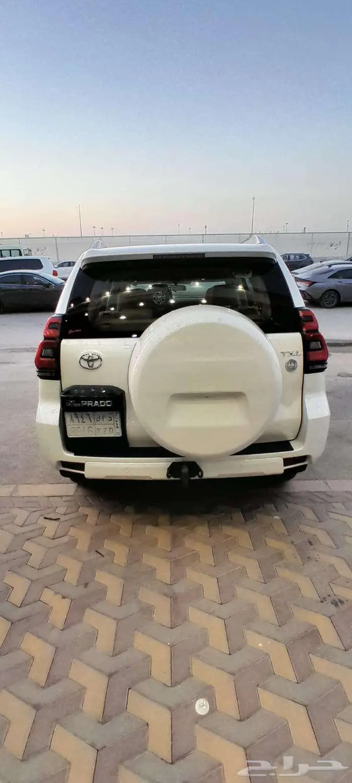 منوة المستخدم برادو 2020 وارد الساير البيع 128000 8