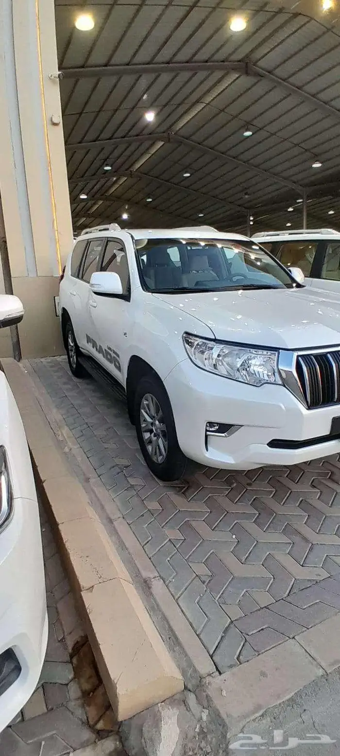 منوة المستخدم برادو 2020 وارد الساير البيع 128000 1