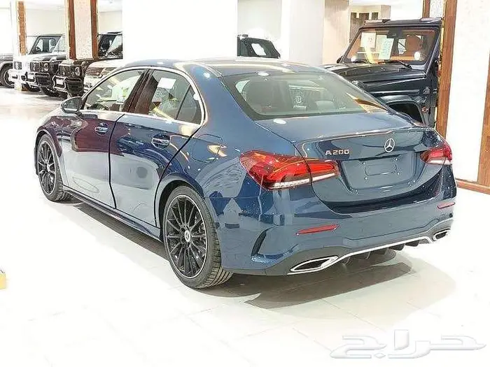 مرسيدس A200-2023 وكالة 3