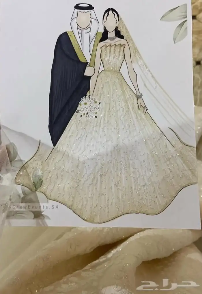 فستان زواج   فستان زفاف   فستان عرس 3