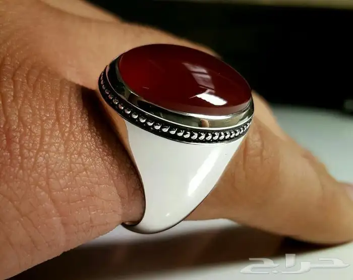 خاتم فضة اسطنبولي عيار 925 1