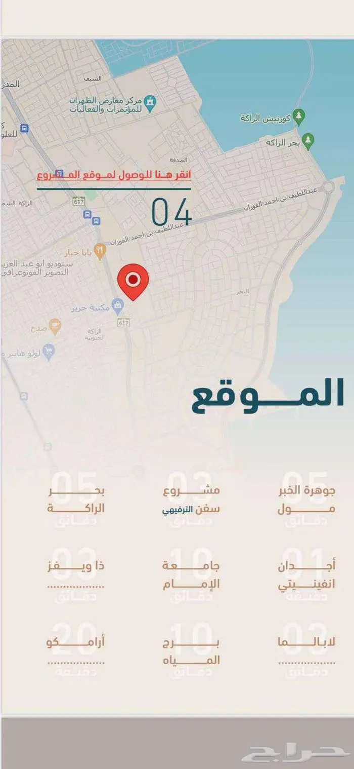 شقه للبيع للمستثمرين موقع مميز على البحر 4