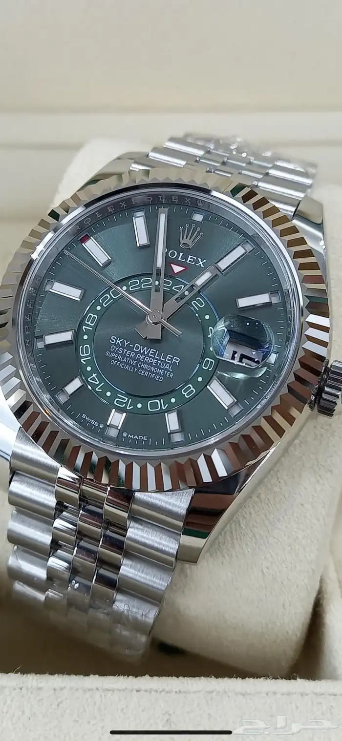 ساعة رولكس اصليه سكاي 1