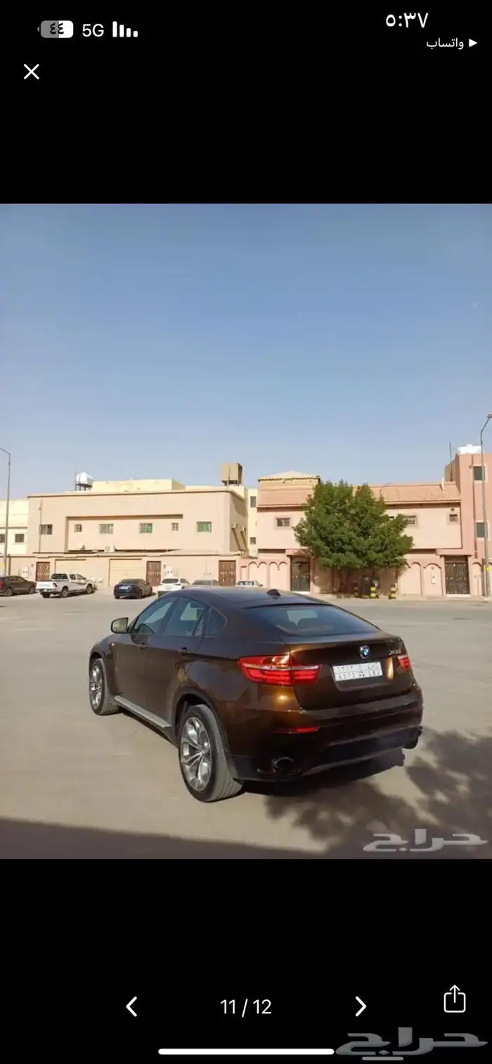 BMW X6 موديل 2014 7
