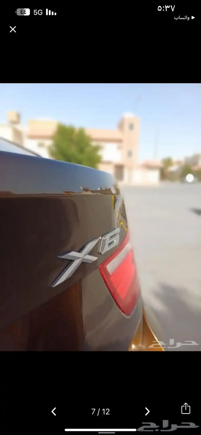 BMW X6 موديل 2014 9