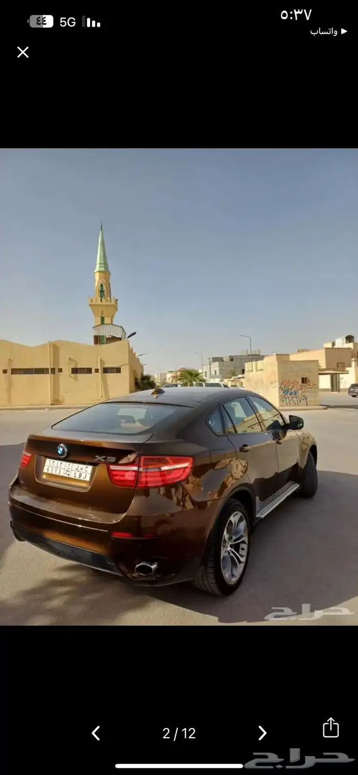 BMW X6 موديل 2014 6