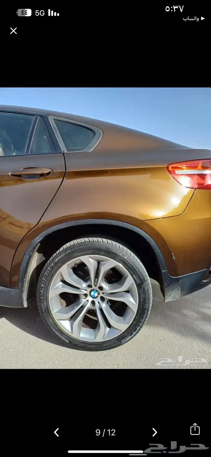 BMW X6 موديل 2014 3