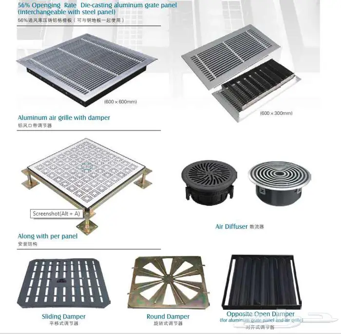 Raised floor أرضية مرتفعة 0