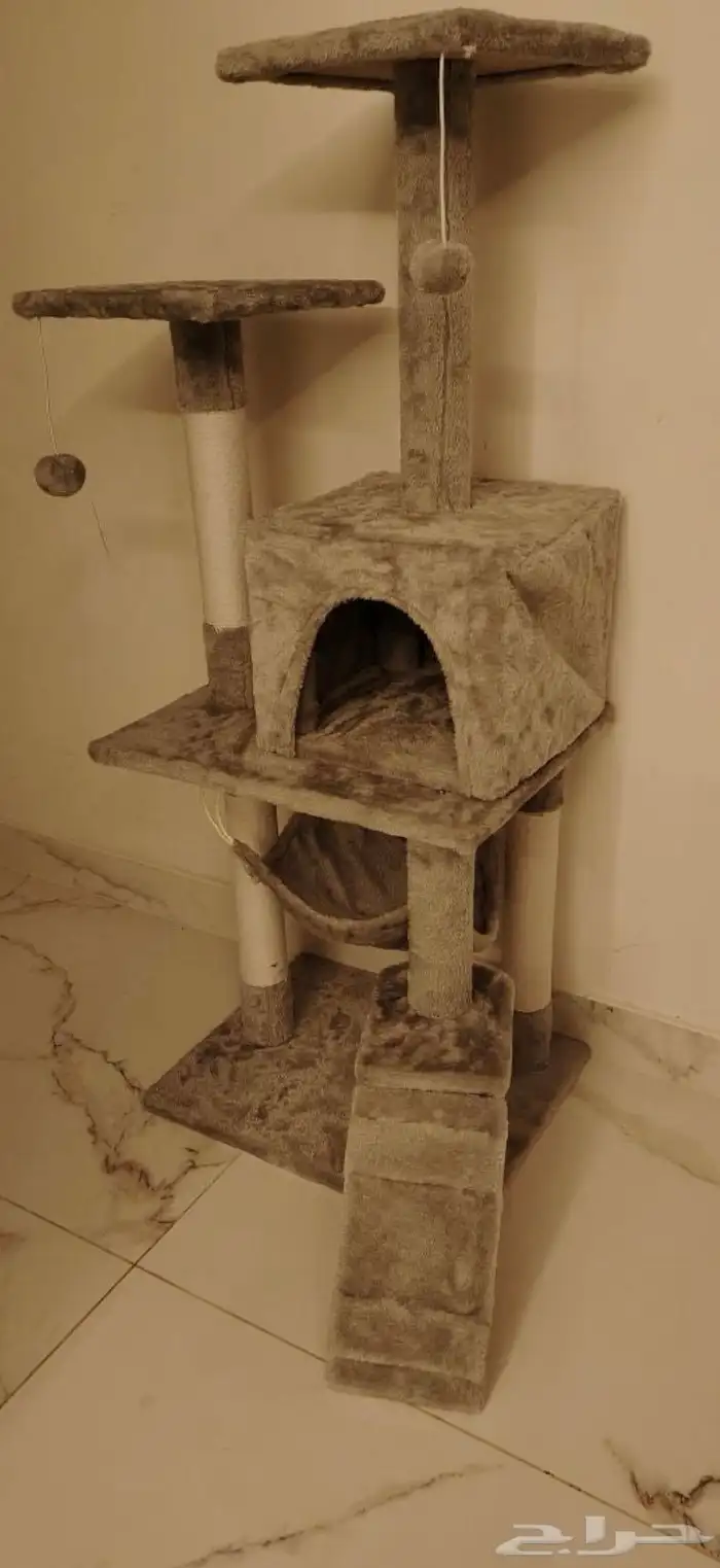 بيت قطط كبير 1