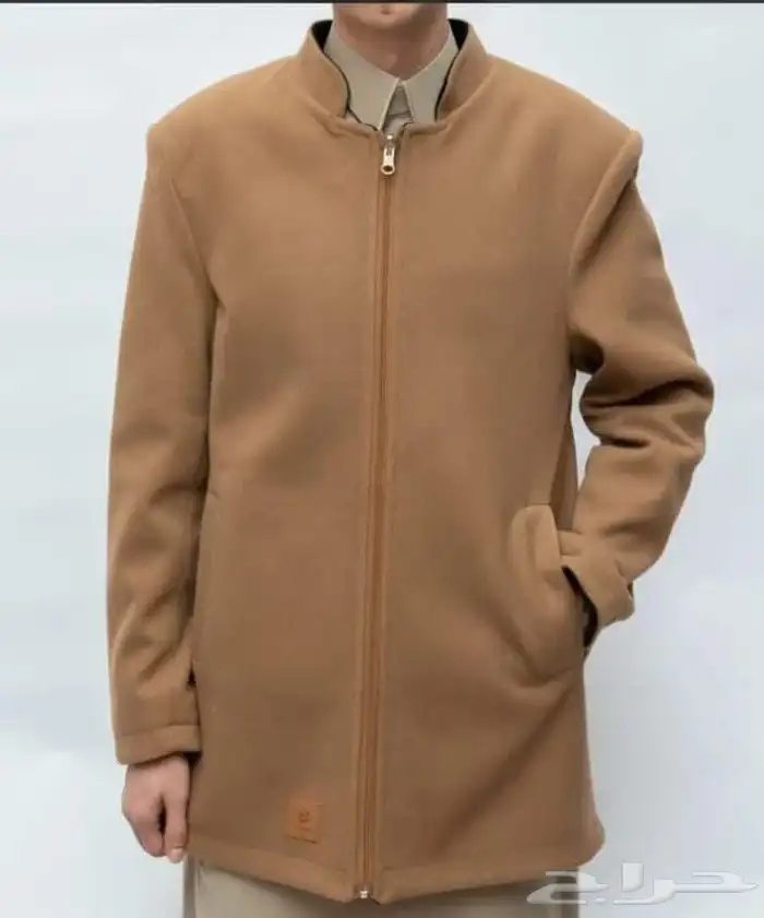 جاكت الشتاء رجالي دبل فيس 2