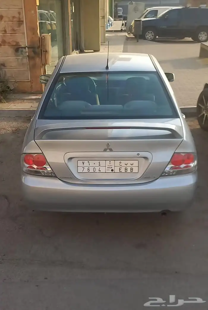 للبيع ميتسوبيشي لانسر موديل 2009 0