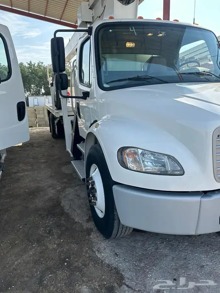 بوم تراك boom truck 18 ton السعر215.000 0