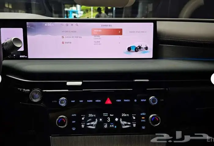جينسس G80 معرض الميموني للاستيراد من كوريا 14