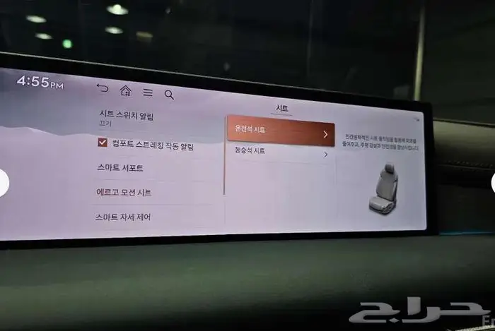 جينسس G80 معرض الميموني للاستيراد من كوريا 15