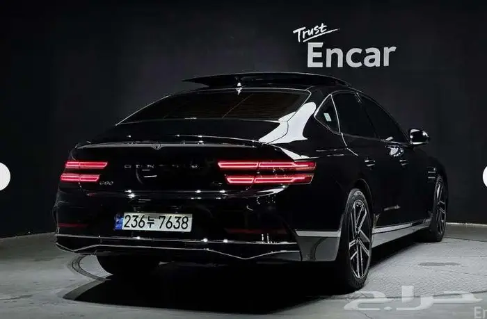 جينسس G80 معرض الميموني للاستيراد من كوريا 3