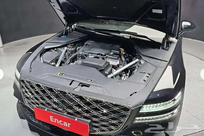 جينسس G80 معرض الميموني للاستيراد من كوريا 5
