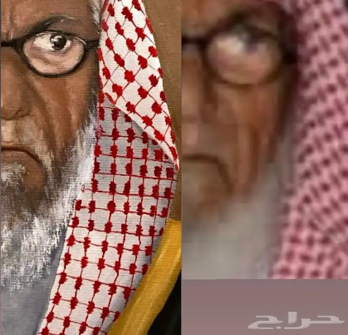 رسم الصور القديمة بجودة ودقة عالية باستخدام الالوان الزيتية 0