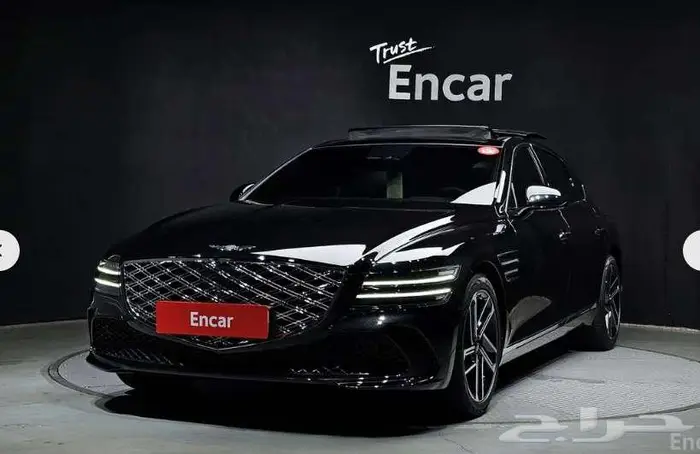 جينسس G80 معرض الميموني للاستيراد من كوريا 1