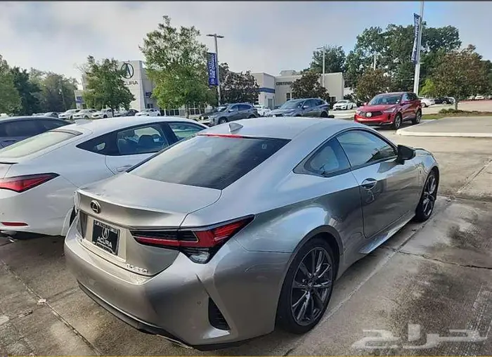 2021 Lexus RC RC 350 F SPORT RWD 2