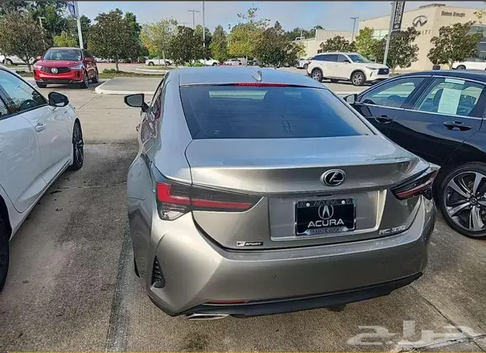 2021 Lexus RC RC 350 F SPORT RWD 3