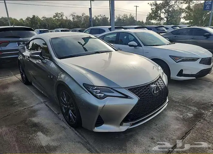 2021 Lexus RC RC 350 F SPORT RWD 1