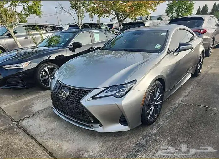 2021 Lexus RC RC 350 F SPORT RWD 0