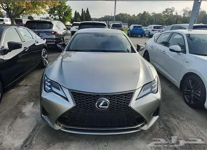 2021 Lexus RC RC 350 F SPORT RWD 6