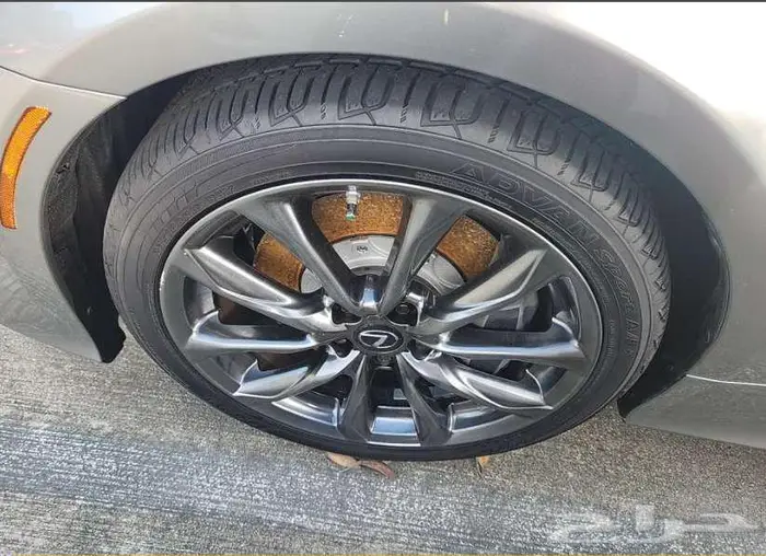 2021 Lexus RC RC 350 F SPORT RWD 8