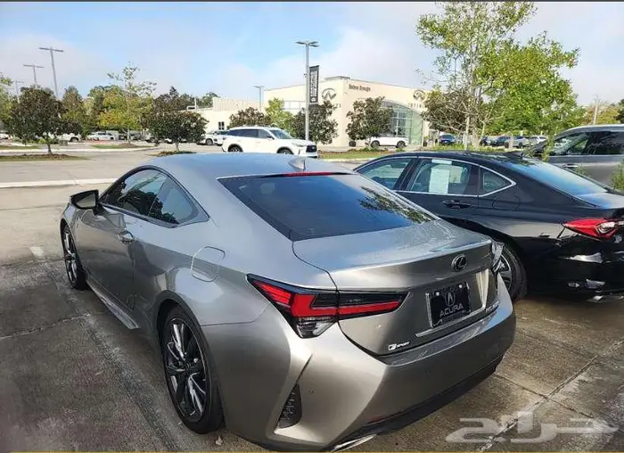 2021 Lexus RC RC 350 F SPORT RWD 4