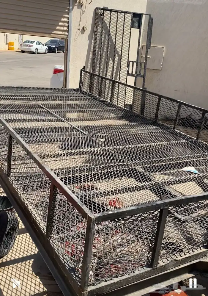 قلص مقطوره عربة سحب دبابات 3