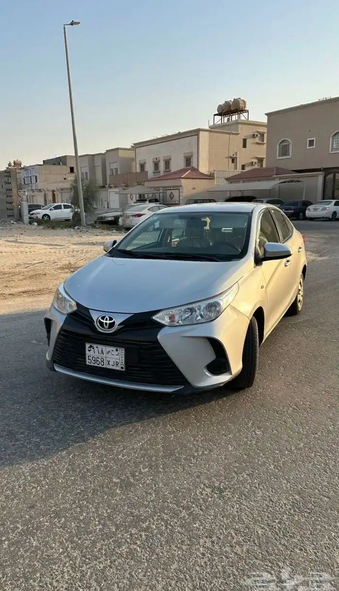 تويوتا يارس2022 5