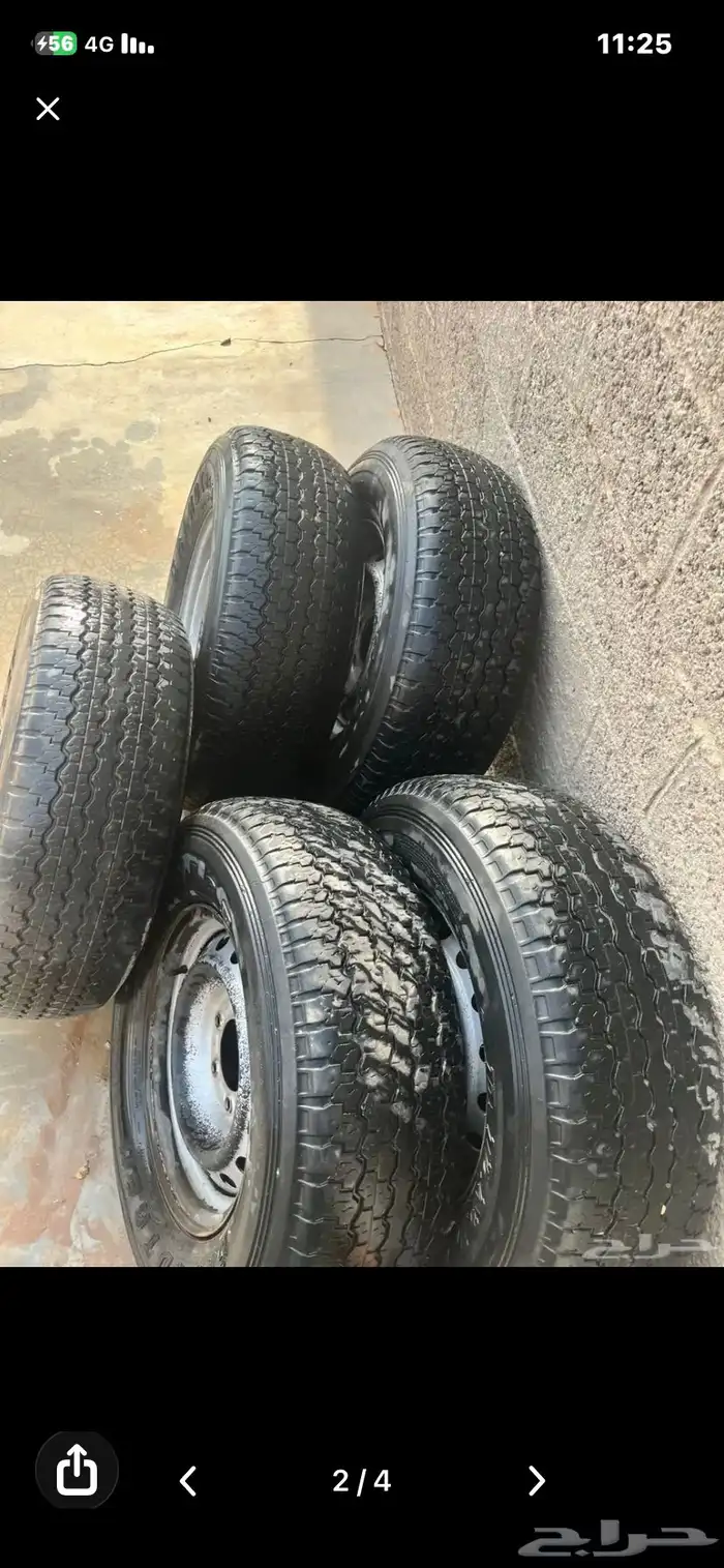 جنوط مقاس 16 حقت جي تي وتركب على سيارات 1