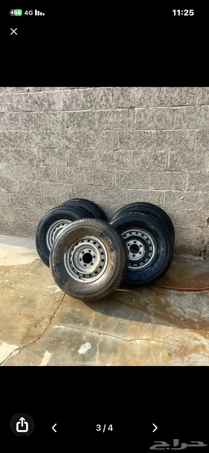 جنوط مقاس 16 حقت جي تي وتركب على سيارات 2