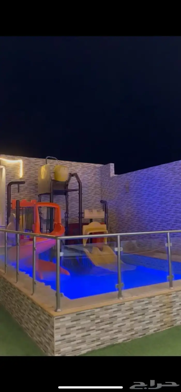 شاليه جنوب الرياض 3