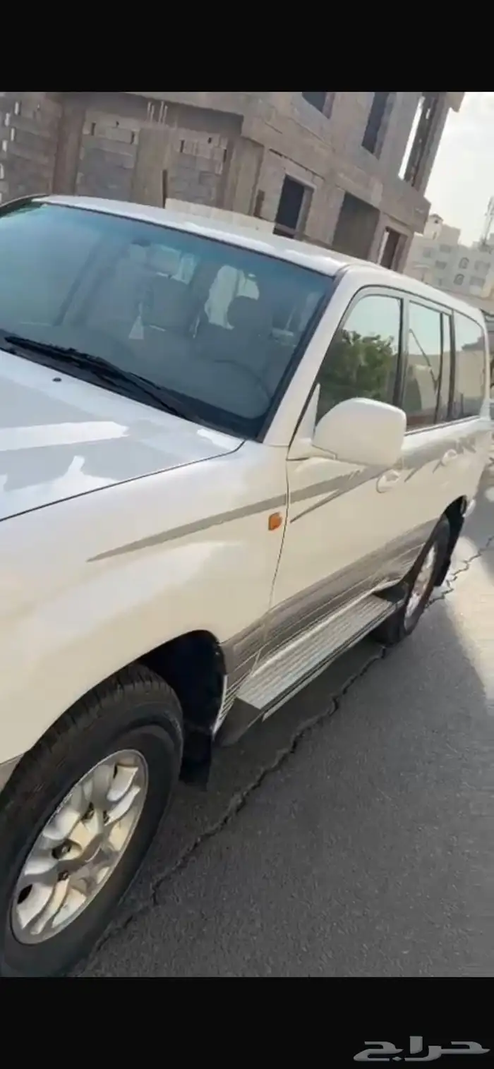 جيب جي اكس ار موديل 2003 بودي بلد اوتوماتيك 2