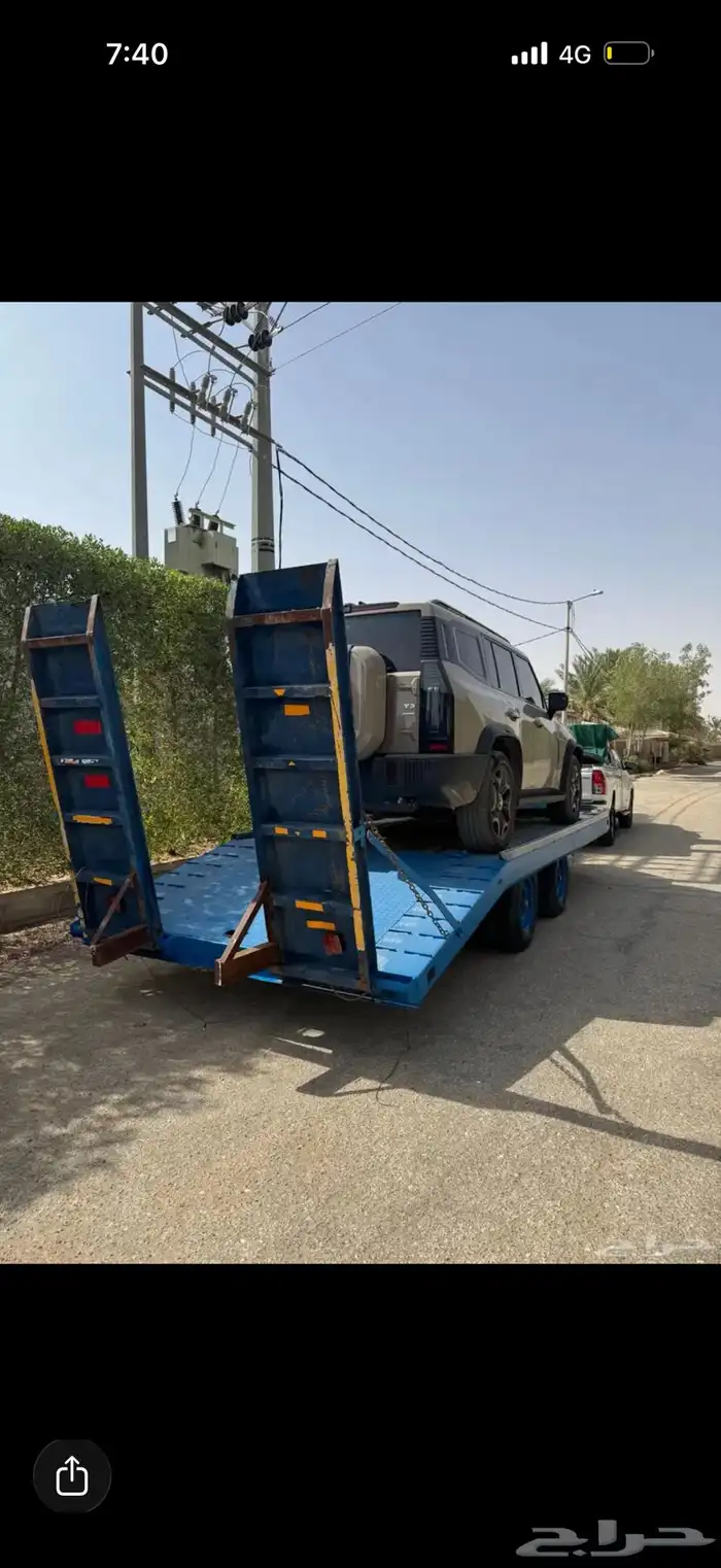 قلص سحب سيارات رياضية 3