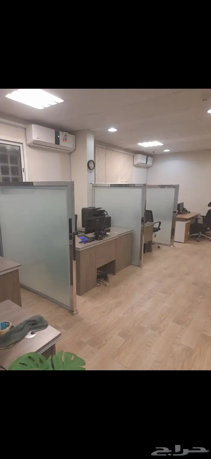 زجاج سيكوريت مكاتب زجاج قزاز سيكريت 1