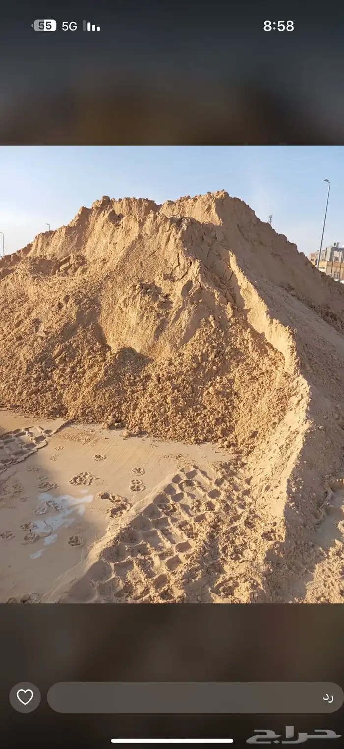 متوفر جميع انواع البطحاء والطين الزراعي تندحه - خ مشيط 11