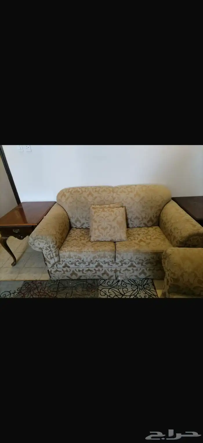 غرفة نوم ومجلس 7