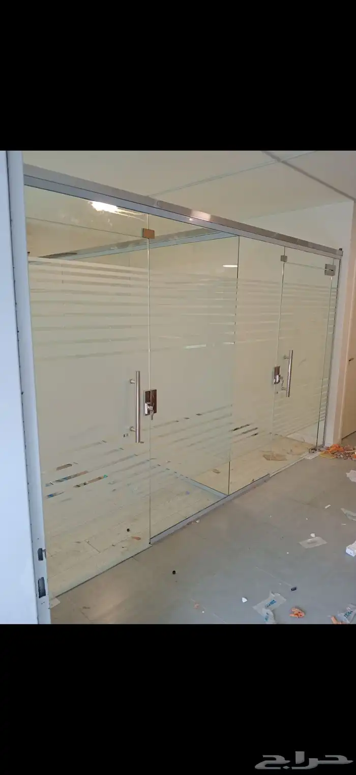 زجاج سيكوريت مكاتب زجاج قزاز سيكريت 0