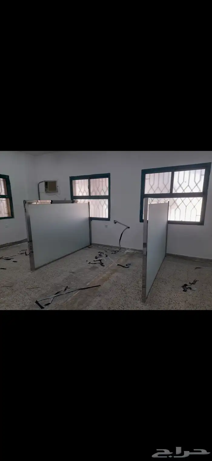 زجاج سيكوريت مكاتب زجاج قزاز سيكريت 2