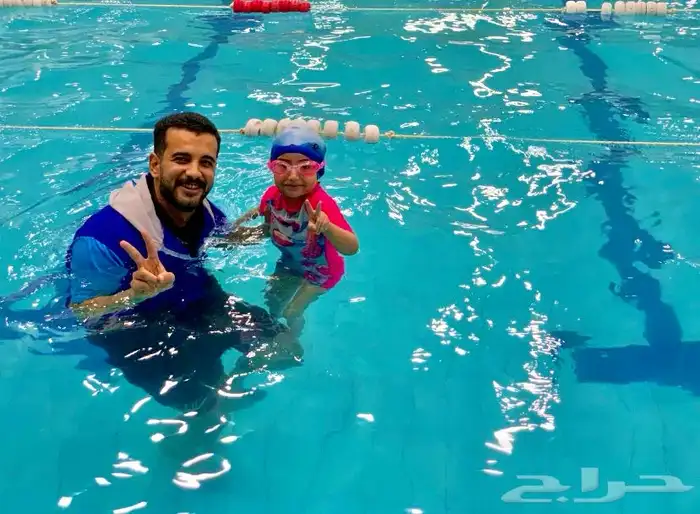 Swimming coach 9