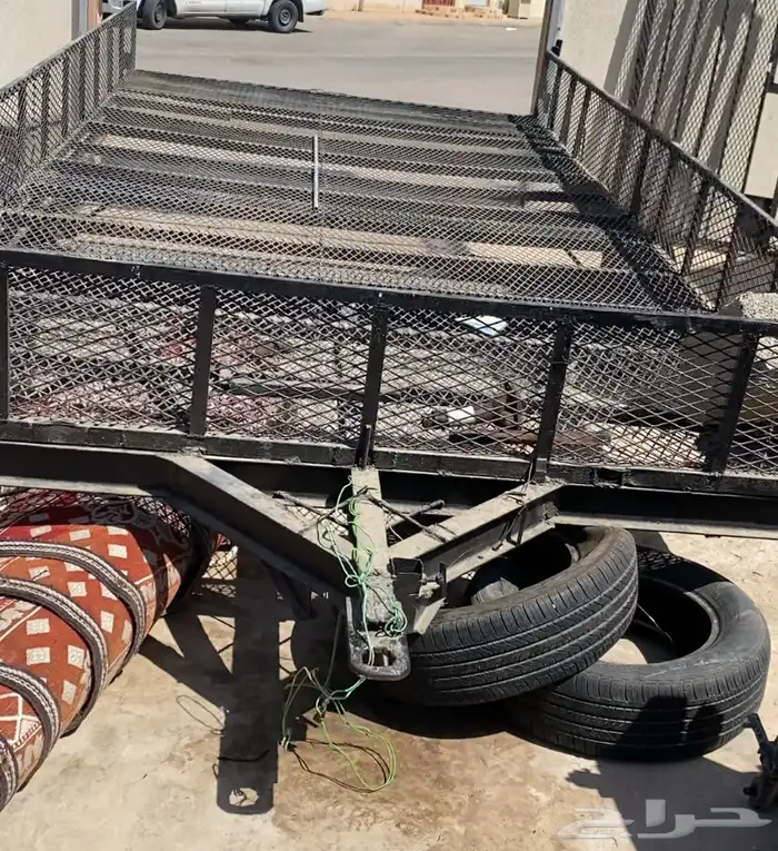 قلص مقطوره عربة سحب دبابات 0