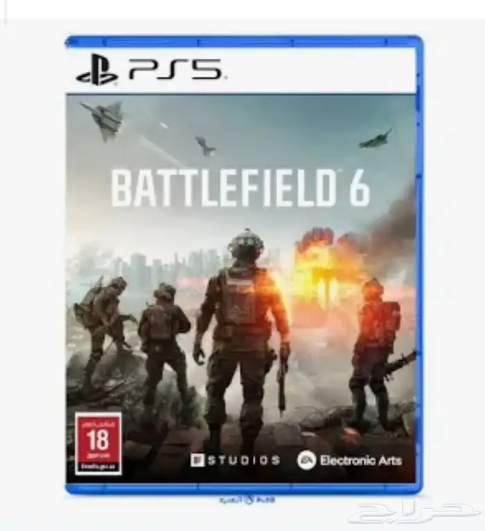 شريط باتل فيلد 6 Battlefield جديد 0