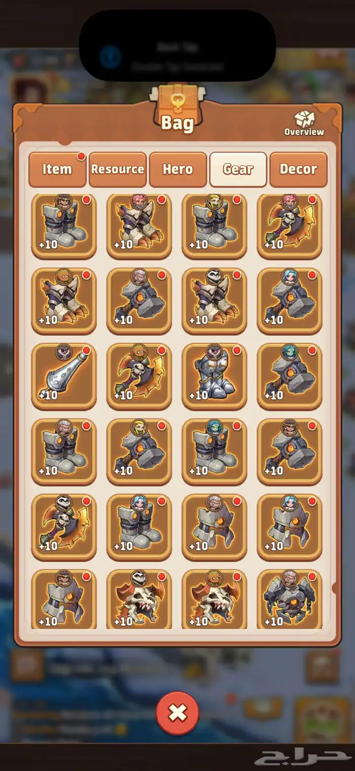 TOP HEROES 12