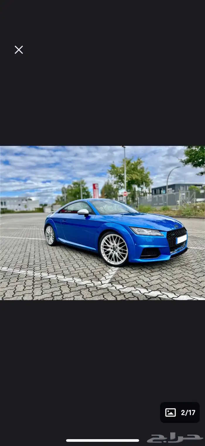 مطلوب AUDI TTS MK3 0
