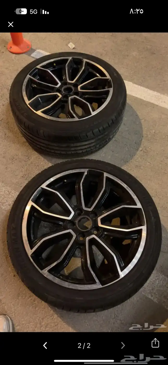 للبيع جنوط موستنق طقم بريميوم مع كفرات 0