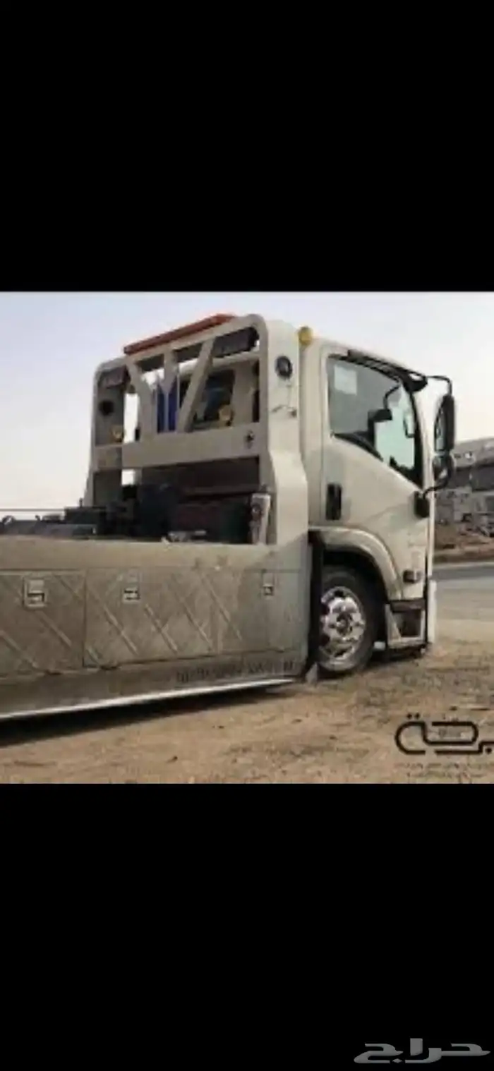 سطحة متجه من الجنوب الى جدة 0