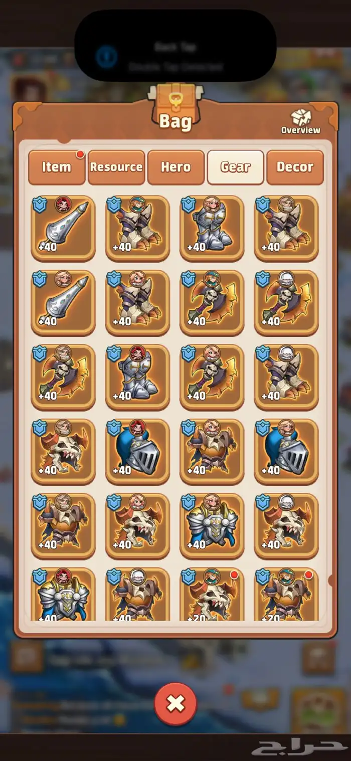 TOP HEROES 11