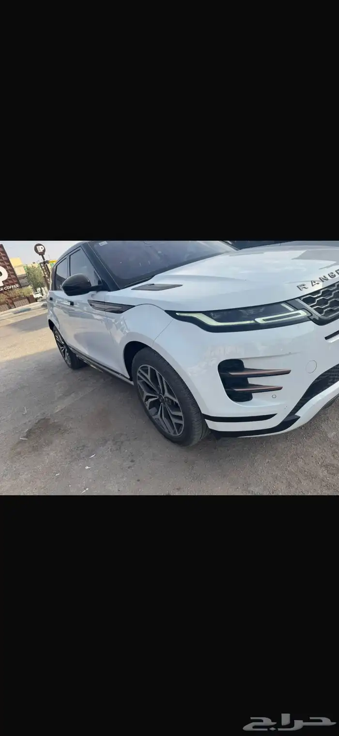 رنج روفر ايفوك 2020 ماشي 40 الف باقي في الضمان سنه 1